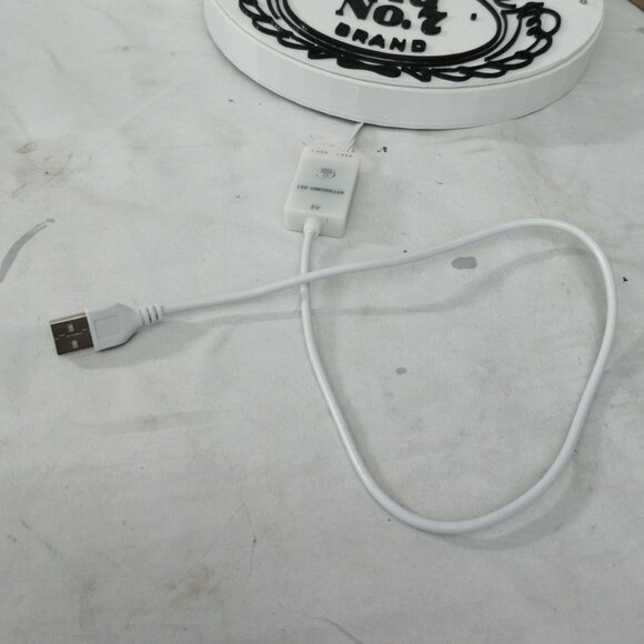 3D Printed Jack Daniel's RGB LED Lighted Bar Sign With Remote Control Man cave - Picture 10 of 12